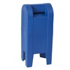 image:imageChildrens Factory Post Mailbox for Outside Kids Playhouse Accessories Classroom Daycare Playground Pretend Play Blue  Durable Weatherproof Polyurethane Unit Ideal for Dramatic Play Use in Daycares or Preschools