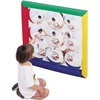 image:imageChildrens Factory Soft Frame Bubble Mirror Sensory Furniture for Kids Preschool Daycare Classroom 34 x 15 x 34  Sensory Room Must Haves Bubble Mirror for Sensory Wall Calm Corner Must Haves