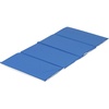 image:imageChildrens Factory Tough Duty Toddler Nap Mats 1 inch Thick Toddler Sleeping Mats for Preschools and Daycares Comfortable and Soft 4 Section Folding Nap Pad