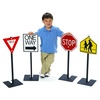image:imageChildrens Factory Traffic Signs Set of 4 Outdoor Play Equipment for Daycare Preschool Playground Kids Playhouse