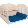 image:imageChildrens Factory Tranquility Cube Reading Nook WoodenBlue