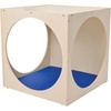image:imageChildrens Factory Tranquility Cube Reading Nook WoodenBlue Cube
