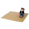 image:imageChildrens Factory TwoTone Activity Play Mat for GirlsBoys Floor Mats for KidsBabyInfant Ideal in HomeschoolClassroom WalnutAlmondAlmondWalnut