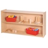 image:imageChildrens Factory Value Line 2Shelf Storage ANG7173 Classroom Organization Kids Toy Organizer Playroom Daycare amp Preschool Book Shelves