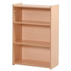 image:imageChildrens Factory Value Line Narrow 3Shelf Toddler Bookshelf and Toy Organizer Shelves for Daycare Playroom Preschool3Shelf