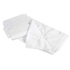 image:imageChildrens Factory White Fitted Sheets for 1 amp 2 Rest Mats CottonPoly Blend Naptime Sheets for Kids Use in Classrooms Daycares amp Preschools Set of 12