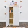 image:imageChildrens Factory Wooden Play Refrigerator for Kids and Toddlers  Pretend Fridge with Realistic Design  Preschool Furniture for Classroom or Playroom  19 W x 15 D x 36 H  Assembly RequiredAssembly Required