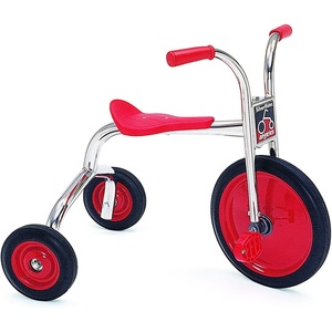 image:imageAngeles SilverRider Kids Tricycle Toddler Tricycle with Solid Airless Rubber Tires Kids Bike for Preschools and Daycare Ages 4 165 Tall Seat4 Yrs and Up