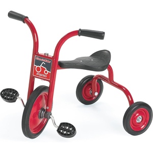 image:imageAngeles Toddler Bike with Airless Rubber Tires 18 mos and up  ClassicRider Toddler Tricycle with 125 Tall Seat amp Spokeless Tires RustResistant Kids Bike for Preschools and Daycare2 Yrs and Up