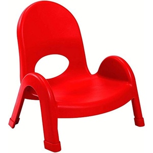 image:imageAngeles Value Stack 11 Child Chair Shamrock Green 4 Pack Stackable Ergonomic Seating Solution for Classrooms and HomeschoolsCandy Apple Red