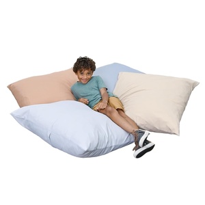 image:imageChildrens Factory 27 Cozy Pillow Set of 4 Flexible Seating for Preschools Daycares or Playroom Decor ElementsElements