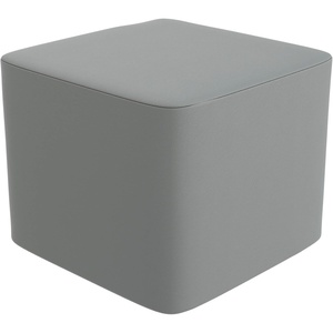 image:imageChildrens Factory 3in1 FlexCube Kids Chair Foot Stool Yellow  Modular Playroom Seating Easy to Clean WaterResistant PU Leather Surface High Density Foam Flexible Seating ClassroomGlacier Gray