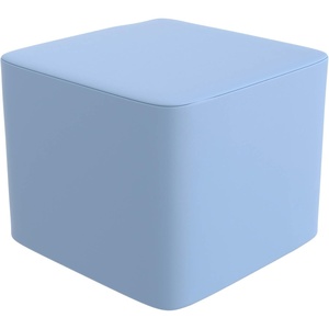 image:imageChildrens Factory 3in1 FlexCube Kids Chair Foot Stool Yellow  Modular Playroom Seating Easy to Clean WaterResistant PU Leather Surface High Density Foam Flexible Seating ClassroomSky Blue