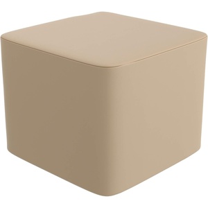 image:imageChildrens Factory 3in1 FlexCube Kids Chair Foot Stool Yellow  Modular Playroom Seating Easy to Clean WaterResistant PU Leather Surface High Density Foam Flexible Seating ClassroomSand