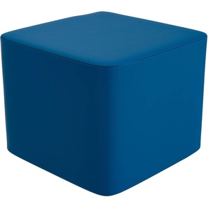 image:imageChildrens Factory 3in1 FlexCube Kids Chair Foot Stool Yellow  Modular Playroom Seating Easy to Clean WaterResistant PU Leather Surface High Density Foam Flexible Seating ClassroomBlue