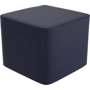 image:imageChildrens Factory 3in1 FlexCube Kids Chair Foot Stool Yellow  Modular Playroom Seating Easy to Clean WaterResistant PU Leather Surface High Density Foam Flexible Seating ClassroomNavy