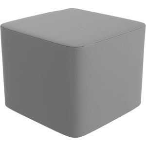 image:imageChildrens Factory 3in1 FlexCube Kids Chair Foot Stool Yellow  Modular Playroom Seating Easy to Clean WaterResistant PU Leather Surface High Density Foam Flexible Seating ClassroomGrey