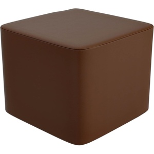 image:imageChildrens Factory 3in1 FlexCube Kids Chair Foot Stool Yellow  Modular Playroom Seating Easy to Clean WaterResistant PU Leather Surface High Density Foam Flexible Seating ClassroomWalnut