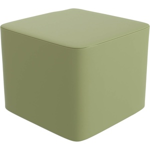 image:imageChildrens Factory 3in1 FlexCube Kids Chair Foot Stool Yellow  Modular Playroom Seating Easy to Clean WaterResistant PU Leather Surface High Density Foam Flexible Seating ClassroomSage