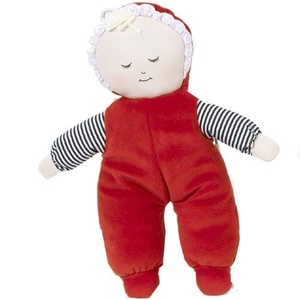 image:imageChildrens Factory Babys First Doll  Caucasian Girl 4 Months amp Up RedRed
