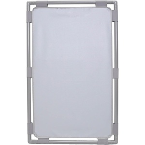 image:imageChildrens Factory Big Screen PlayPanel Kids Room Divider Classroom Privacy Screen Sky Blue  WaterResistant Vinyl Room Divider Panel Replacement Privacy Screen for Daycare or Preschool Cantilever Feet Not IncludedFog Blue