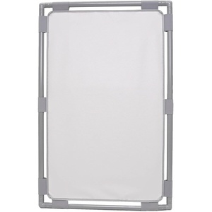 image:imageChildrens Factory Big Screen PlayPanel Kids Room Divider Classroom Privacy Screen Sky Blue  WaterResistant Vinyl Room Divider Panel Replacement Privacy Screen for Daycare or Preschool Cantilever Feet Not IncludedGlacier Gray