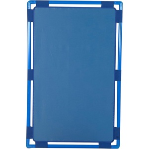 image:imageChildrens Factory Big Screen PlayPanel Kids Room Divider Classroom Privacy Screen Sky Blue  WaterResistant Vinyl Room Divider Panel Replacement Privacy Screen for Daycare or Preschool Cantilever Feet Not IncludedDeep Water