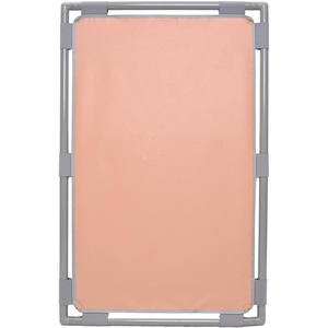 image:imageChildrens Factory Big Screen PlayPanel Kids Room Divider Classroom Privacy Screen Sky Blue  WaterResistant Vinyl Room Divider Panel Replacement Privacy Screen for Daycare or Preschool Cantilever Feet Not IncludedClay