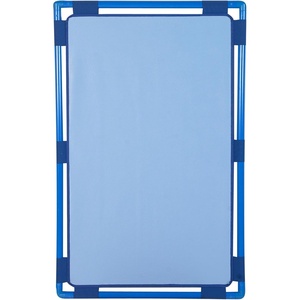 image:imageChildrens Factory Big Screen PlayPanel Kids Room Divider Classroom Privacy Screen Sky Blue  WaterResistant Vinyl Room Divider Panel Replacement Privacy Screen for Daycare or Preschool Cantilever Feet Not IncludedSky Blue