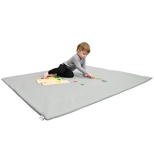 image:imageChildrens Factory Coastal Green Mat 60L x 48W Kids Floor Mat Ideal for Playrooms Classrooms Daycares and Homeschool