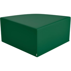 image:imageChildrens Factory Corner Ottoman for Classroom Size Medium Blue  Modular Playroom Seating Easy to Clean WaterResistant PU Leather Surface High Density Foam Flexible Seating ClassroomGreen