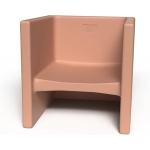 image:imageChildrens Factory Cube Chairs Set4 Woodland CF910047 Classroom Furniture Kids Daycare and Preschool Flexible Seating Toddler Reading ChairClay