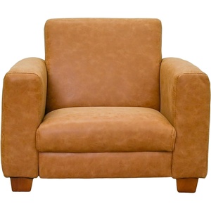 image:imageChildrens Factory Flexible Seating Classroom Set Chair and Sofa Brown  2in1 Adjustible Height Classroom Furniture WaterResistant Vegan Leather Kids Chair and Kids Couch includes 2 LegsBrown