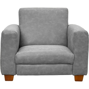 image:imageChildrens Factory Flexible Seating Classroom Set Chair and Sofa Brown  2in1 Adjustible Height Classroom Furniture WaterResistant Vegan Leather Kids Chair and Kids Couch includes 2 LegsGrey