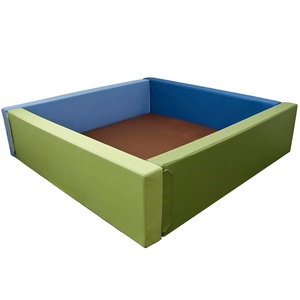 image:imageChildrens Factory Lollipop Play Yard 5Piece Soft Play Climbing for Toddlers Set Indoor Playground Covered in WaterResistant Vegan Leather Woodland