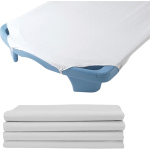 image:imageChildrens Factory Rest Organic Standard Sheet White4