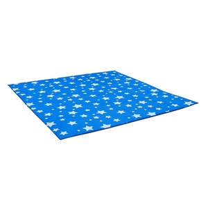 image:imageChildrens Factory Starry Night Activity Mat Foam Play Mats for Babies Infants Playroom Daycare Preschool Homeschool BlueBlueSky