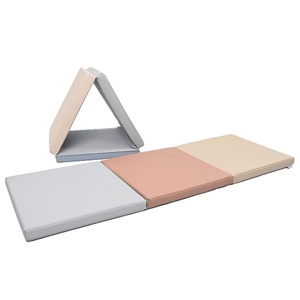 image:imageChildrens Factory Tent Box Mats Foldable Cushioned Floor Mat for Kids Daycare Floor Mat for Babies and Kids Woodland Set of 2Elements