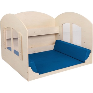 image:imageChildrens Factory Tranquility Cube Reading Nook WoodenBlue