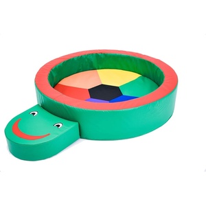 image:imageChildrens Factory Turtle Hollow Play Yard Soft Toddler Indoor Playground for Daycare Preschool 59 x 44 x 95