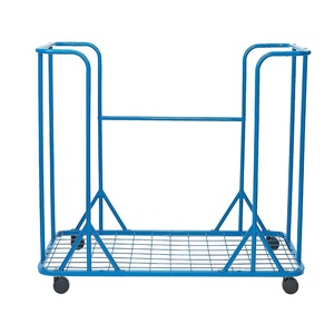 image:imageChildrens Factory Universal Cart Organizer Mobile Nap Mats amp Soft Play Equipment Storage Teaching Rolling Cart for Sleeping Mats
