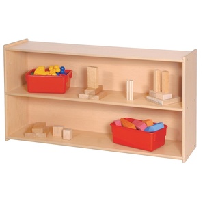 image:imageChildrens Factory Value Line 2Shelf Storage ANG7173 Classroom Organization Kids Toy Organizer Playroom Daycare amp Preschool Book Shelves