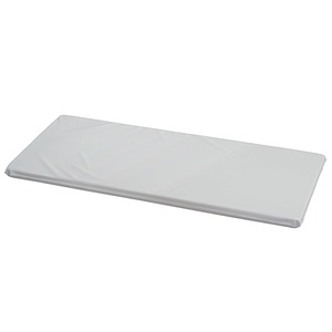 image:imageChildrens Factory Vinyl Changing Pad with Waterproof Seams 39 x 17 Pad  Wipeable Baby Changing Pad Easy to Clean Portable Changing Pad Changing Table Pads for Parents Preschools and Daycares