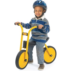 image:imageMYRIDER Toddler Trike Kids Tricycle for Preschool Daycare Playground Kids Tricycles Rubber Tires YellowBlack 8 Mini Pusher  MyRider Toddler Tricycle with 105 Tall Seat amp Spokeless Tires RustResistant Kids Bike for Preschools and DaycareBalance Bike  3 Yrs and Up