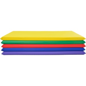 image:imageNap Time Rest Mats  Set of 5Rainbow