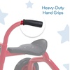 image:imageCLASSICRIDER Toddler Trike Kids Tricycle for Riders Ages 3 and up Preschool Daycare Playground Kids Tricycles Rubber Tires RedBlack 10 Trike