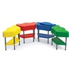 image:imageChildrens Factory  AFB5100PY Toddler Sensory Table with Lid Adjustable Height Sand amp Water IndoorOutdoor Play Equipment for Kids PlayroomHomeschoolClassroom YellowMulti Color