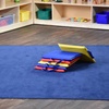 image:imageChildrens Factory 12 Square Kids Floor Cushions Flexible Classroom Seating Sit Upon for Kids Set of 6