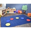 image:imageChildrens Factory 12 Woodland Sit Arounds Round Set5 CF349044 Toddler Classroom amp Daycare Floor Cushions Flexible Daycare or Nursery SeatingPrimary