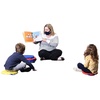image:imageChildrens Factory 12 Woodland Sit Arounds Round Set5 CF349044 Toddler Classroom amp Daycare Floor Cushions Flexible Daycare or Nursery SeatingPrimary